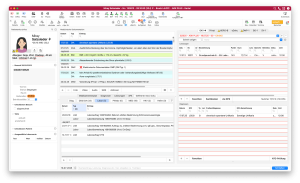 Patientenakte in tomedo
