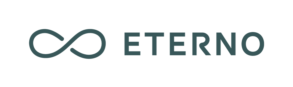 Das Logo von Eterno Cloud